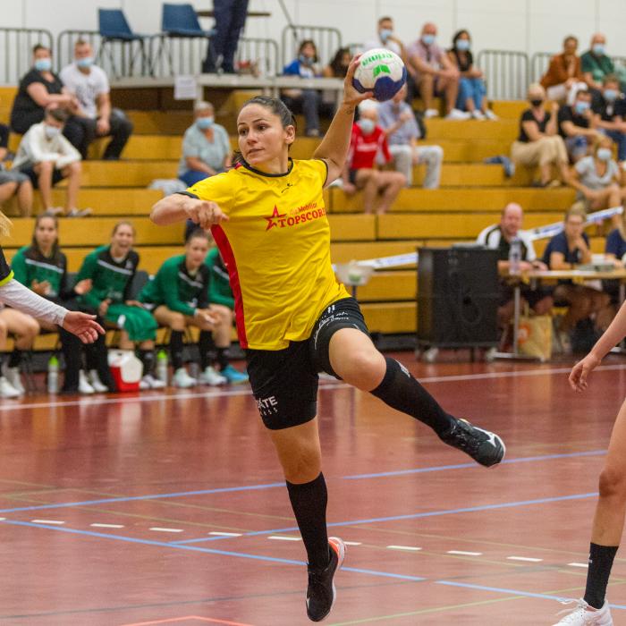 Handball Yellow Winterthur Hofmann Gruppe